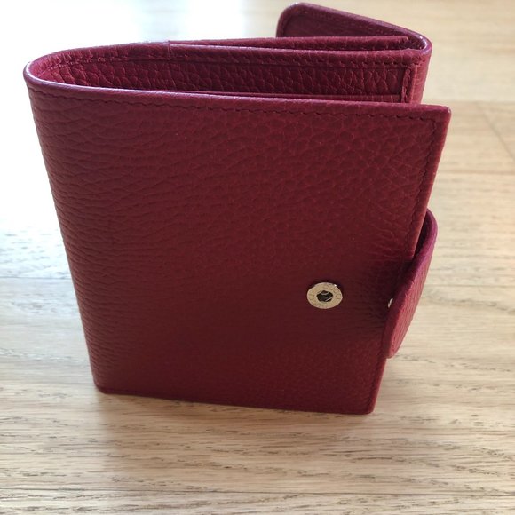 Gucci Interlocking GG French Wallet in Red NEW IN BOX - Picture 2 of 8